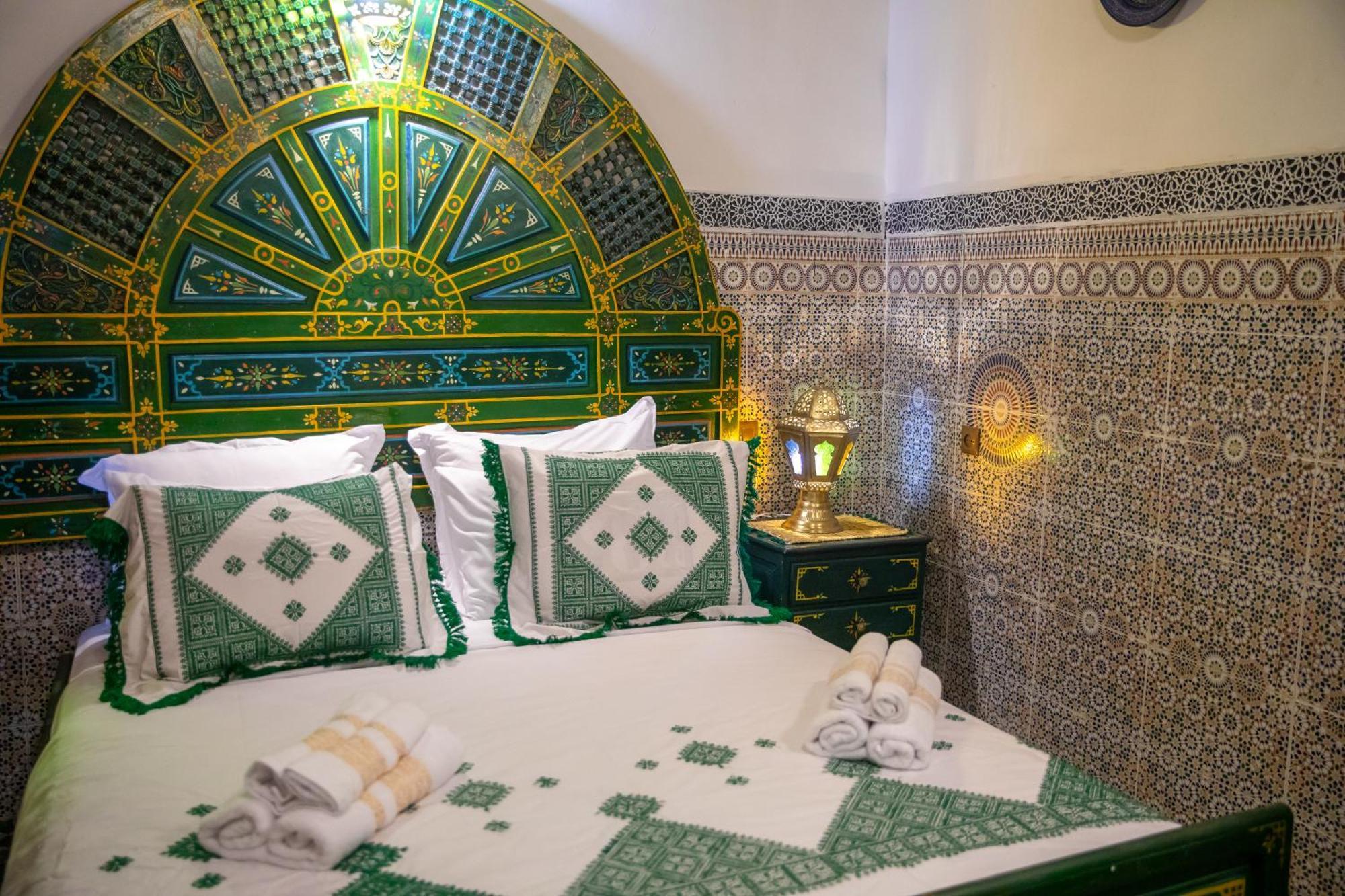 Riad Bahja Fez Exterior foto