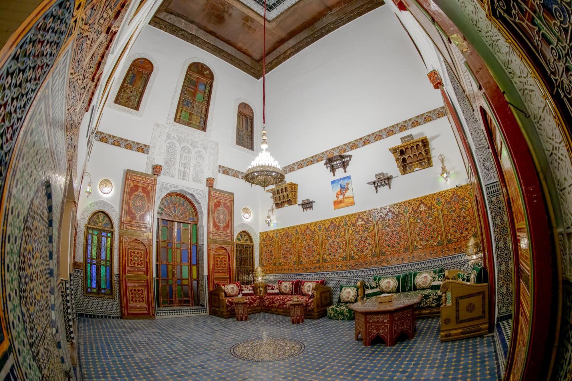 Riad Bahja Fez Exterior foto