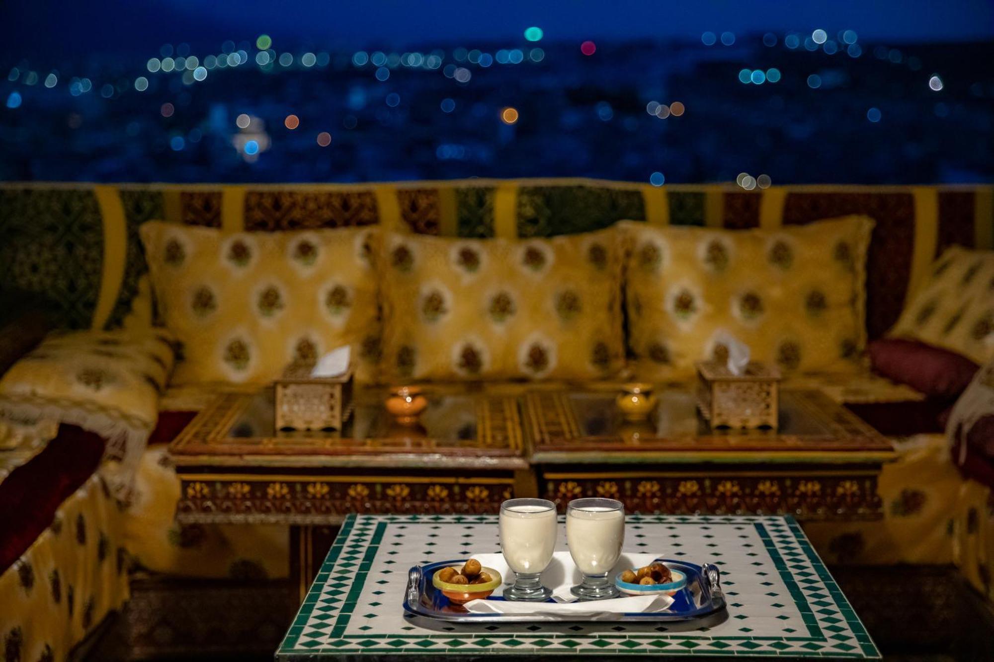 Riad Bahja Fez Exterior foto