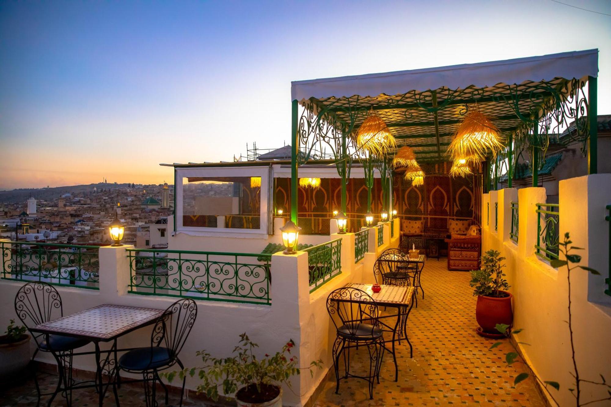 Riad Bahja Fez Exterior foto